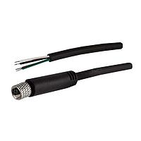 Stewart Connector BC-M5MA4BP01005M Sensor Cables / Actuator Cables M5 Straight Male to Pigtail Cable .5M