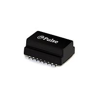 Pulse Electronics H2019FNL Module 100Base-TX SMD PoE 350uH .65Ohms 1-Port