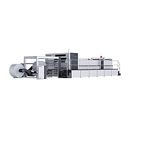 Guowei 1700F-2 Servo Precision High Speed Sheet Cutter (60–550 g/m²)