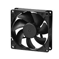 Sunon PF92251V1-1000U-A99 Axial Axial Fan, 92x92x25mm, 12VDC, 75CFM, 0.35"H2O, Vapo, Auto Restart, High Airflow