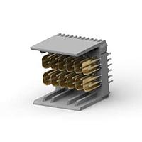 AMP Connectors - TE Connectivity 2274610-1 Hard Metric Connectors HM-ZD 2PR HDR 24P 2.5MM