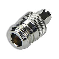 Cal Test Electronics CT3390 RF Adapters - Between Series N female to SMA male Adapter, 50ohm