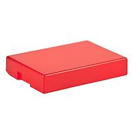 NKK Switches AT4117C Button RECT RED LENS FOR UB ILLUMINATED