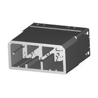 AMP Connectors - TE Connectivity 368507-1 Cap Housing 070 MLC CAP HSG 12P