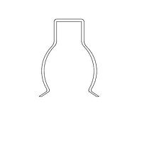 Littelfuse USX2826 Pipe Clip CUSTOM NTC THERMISTOR PROBE