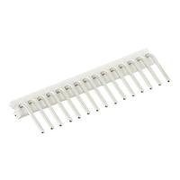 AMP Connectors - TE Connectivity 1-640385-5 Pin Strip HEADER 15P R/A