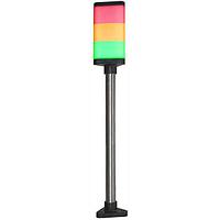 Mallory Sonalert JT028-RYG-CS Indicators STK LIGHT RGY CONT POLE