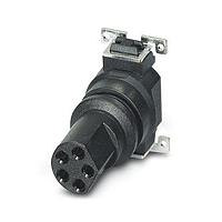 PHOENIX CONTACT 1412245 Circular Metric Connectors SACC-CI-M8FSB-5PSMDR SOCKET - REEL