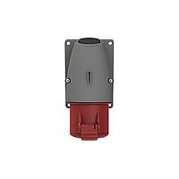 Amphenol Tuchel 2CMA193130R1000 Connectors 3P+E Wall Mounted Socket Outlet. Replaces Part# 332RS6
