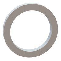 Essentra Components 13RS105720 Round Round Spacer, .812 ID, 1.057 OD, .125 Length