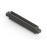 EDAC 895-028-524-604 Receptacles .100" (2.54mm) Pitch Card Edge Connector