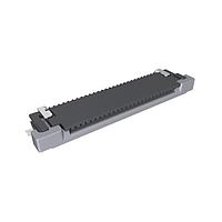 Amphenol FCI SFV27R-4STE1HLF Board Mount 0.50mm Flex Connector, SFV-R Series, 27 Position, Top Side Contact, Side Entry Surface Mount ZIF Connector, Halogen Free, Lead Free with Cable-Lock