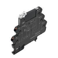 Weidmuller 2618730000 DIN Rail Terminal Blocks TOP 24VUC 24VDC2A