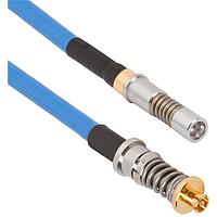 Amphenol SV Microwave FV67.3SMPM-085-S12DSMPM-180 RF Cable Assemblies VITA 67.3SMPM SMPM (Size 12)  18"Cable