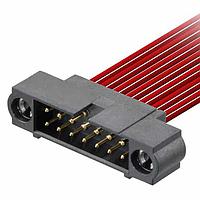 Harwin M80-5D11205MC Power to the Board 6+6 Pos. Male DIL 22AWG Cable Conn. Kit,