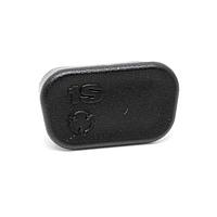 Molex / FCT 173112-0257 Dust Cap 9P DUST COVER BLACK W/CHAIN