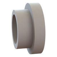 Essentra Components 12SWS0864 Shoulder Washer Shoulder Washer, .230 ID, .395 OD, .299 Shank OD