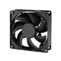 Sunon EF92251B3-1000U-A99 Axial DC Axial Fan, 92x92x25mm, 12VDC, Ball, Lead Wires, Auto Restart, 2017Q3-MP