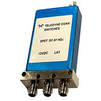 Teledyne Relays CCR-67V10 Coaxial Switches X-1,2,3,4 (12,15,28,24Vdc)