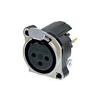 NEUTRIK NC3FBV1 Receptacles 3C FEMALE PBC