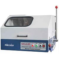 Mikrosize MCut-85 Manual Metallographic Cutter (Φ300×2×Φ32mm,3kW)