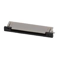 Molex 52435-2671 Board Mount 0.5 FPC ZIF SMT RA A ssy 26Ckt EmbsTp Pkg
