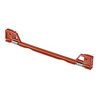 BIVAR CPCI-220R-ESD1 Racks & Rack Cabinets CrdGdRedESDClip-PCB 8.24" L, 0.118 SLOTW