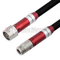 Fairview FM18VNA004 N Male to N Female Cable Ruggedized VNA Test Coax and RoHS Compliant