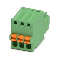 PHOENIX CONTACT 1881338 Plugs 3 Pos 2.5mm pitch Plug 26-20AWG Spring