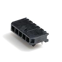 Molex 43650-0501 Shrouded R/A HEADER 5P GOLD