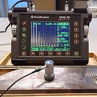 Krautkramer Ultrasonic Flaw Detector Calibration Service