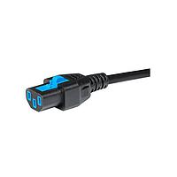 Schurter 3-140-593 AC Power Cord w/Lock Power Supply Cord with IEC Connector C13, V-Lock, IP54