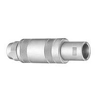LEMO FFP.3S.308.CLAC87 Plugs Straight plug (anti-rotate) Male solder 20-20 AWG Brass 7.3-8.7 Cable