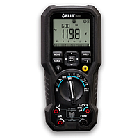 FLIR DM90 Multimeter with Type K Temperature (1000.0V, 0.09%)