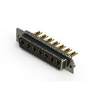 EDAC 628-24W7222-2N2 Mixed Contact D-Sub Connectors Vertical Combo Dsub