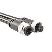 Amphenol SINE Systems P28984-M5 AC Power Cords DBL ENDED CBL TRUNK 3POLE SINGLEKEY 5M