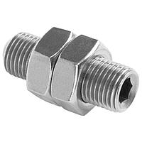 Mark-10 AC1082-2 Stud / jam nut set (1/2-20)