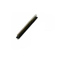3M 95906-T000 Pin Strip Header 3M Pin Strip Header .039" (1.0 mm) 959 Series, Straight, 2 Rows, 6 Contacts