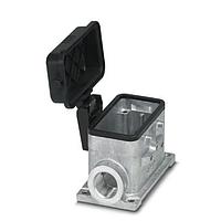 PHOENIX CONTACT 1412832 Housings HC-STA-B10-SLFDC- 2SSP16-ELC-AL