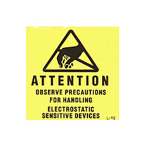 Statico SL051 ESD Labels (2"x2"; 500/roll)
