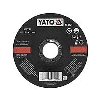 YATO YT-6121 Metal Grinding Disc (115x6x22mm)