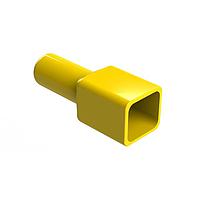 Amphenol SINE Systems AT6P-BT-YW Accessories Boot (Backshell) 6way Rcpt Yellow