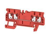 Weidmuller 2534430000 DIN Rail Terminal Blocks A4C 1.5 RD