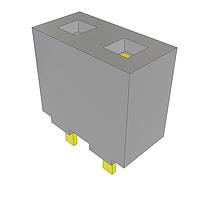 Samtec HPF-18-01-T-S Socket ".200""  Power Socket Strip"