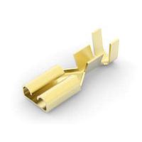 AMP Connectors - TE Connectivity 6-160430-6 Receptacle RECPT 4.75 x 0.81 mm