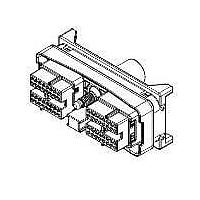 Aptiv 15488667 Connectors ASM CONN 64 F MIC/P 100W GRA SLD MODULAR