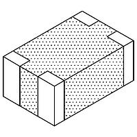 Laird Performance Materials CM1812C282R-10 Common Mode Choke 2800ohms 0.5ohms 200mA