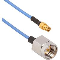 Amphenol SV Microwave FSSMPM-047-MSSMA-120 RF Cable Assemblies Amphenol