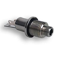 Switchcraft 35RM3L Phone Connectors 3.5mm Jack Panel Mnt Stereo Rear Mnt Lock