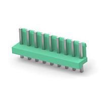 AMP Connectors - TE Connectivity 6-1123723-9 Headers & Wire Housings 3.96 EP HDR ASSY 9P(GREEN)
